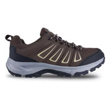 Zapatilla Trekking Marron Hombre  #ringo  40 Al 45