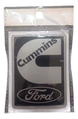 Emblema De Puerta Cummins Ford Cargo 815-1721 Foto 2