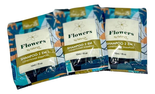  Estoril Cosméticos Shampoo 2 Em 1 Floral En Sachê De 10ml De 5kg