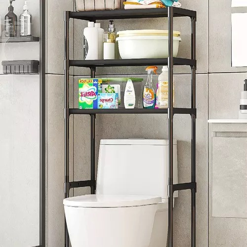 Mueble Organizador Para Baño O Lavadora Rack Multifuncional