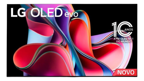 Tv LG 4k Oled Evo Gallery Edition - 65  Polegadas Smart Tv