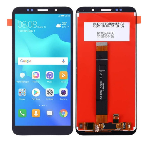 Pantalla Táctil Lcd Compatible Para Huawei Y5 2018 Y5 Prime