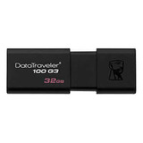 Pendrive Kingston Datatraveler 100g3 32gb