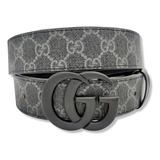 Cinturon Gucci Moda Gg Unisex Marmont Negro