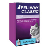 Kit C/ 2 Unid Feliway Classic Refil 48ml