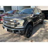 Ford Lobo 3.5 Doble Cabina Platinum 4x4 At 2015