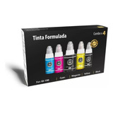 Tinta X5 Formulada Para Can G2100 G3100 G4100 G2110 G3110 