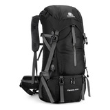 Mochila De Senderismo Con Dos Bolsas De Hombro, 70 L, Resist