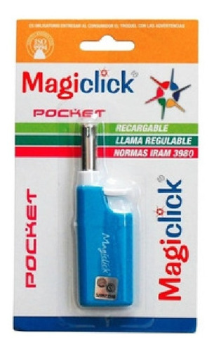 Encendedor Chispero Magiclick Poket Cocina Original 