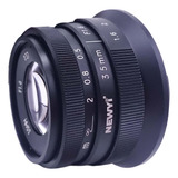 Lente Apsc F1.6 De 35 Mm Compatible Con Sony E-mount A5100 L