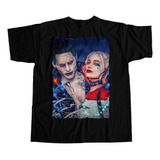 Camisa Camiseta Coringa E Arlequina Joker Series Filmes Moda