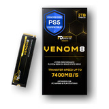 Fantom Drives Venom8 2tb Ssd Nvme Gen 4 M.2 2280 Ps5 Ssd 2tb