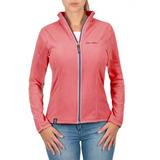 Campera Micropolar Mujer Trekking Secado Rápido Liviana Frio