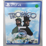 Jogo Tropico 5 (playstation 4 ,mídia Física)