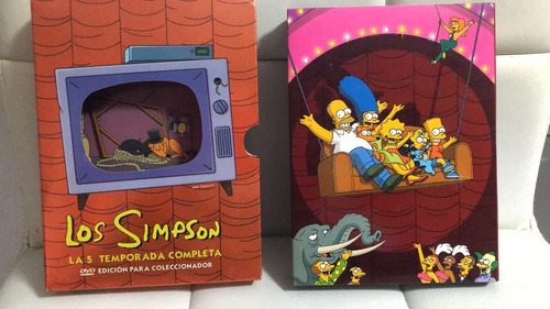 Los Simpson. Temporada 5. Dvd Box Set Original Nuevo