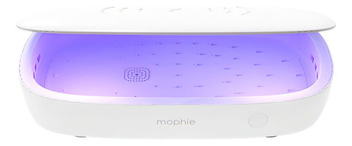 Base Cargadora Wireless Mophie Uv Sanitizador