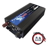 Inversor De Onda Sinusoidal Pura 12v 24v 48v 60v 220 3000w