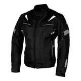 Campera Moto Mujer Four Stroke Wanderlust Cordura Avant  