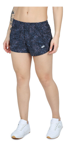 Short Lotto Ac Fit En Rosa | Stock Center