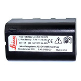 Bateria Leica Geb222 P/ Gps1200 Tps1200 Ts02 Ts06 6000mah