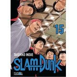 Slam Dunk: Slam Dunk, De Takehiko Inoue. Serie Slam Dunk, Vol. 15. Editorial Ivrea Argentina, Tapa Blanda, Edición New Edition En Español, 2023