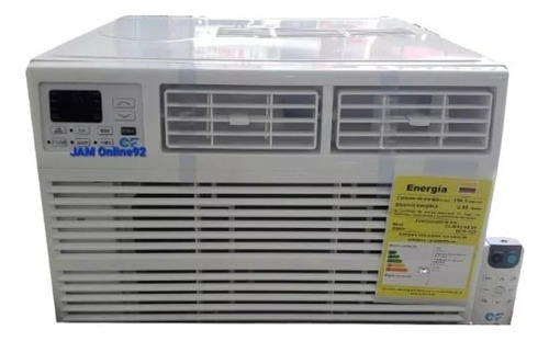 Aire Acondicionado Ventana Clima Fresh 8.000 Btu Con Contro.