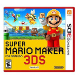 Super Mario Maker  Super Mario Maker Standard Edition Nintendo 3ds Físico