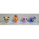 Coleção Donalds 2015 Littlest Pet Shop 4 Bichinhos