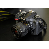 Nikon D7200, Lente 18-55mm, Nota Fiscal E Garantia. 40k Cliq