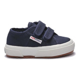 Zapatilla 2750 Cotjstrap Classic Navy White Superga