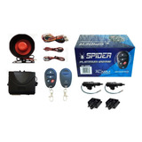 Alarma Spider Sr-2200 + 2 Seguros Electricos + 2 Relays