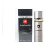 Perfume New Brand Commando 100ml Masculino Original Lacrado