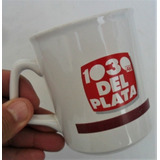 Tazas Publicitaria Radio Del Plata Original Am 1030 Antigua