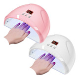 Cabine Sun 12 Led 36w Dazzle Bivolt Unhas Gel 5.0 Led Uv