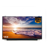 Tela Notebook Led 15.6  Slim - LG Philips  Lp156wf4 (sp)(d1)