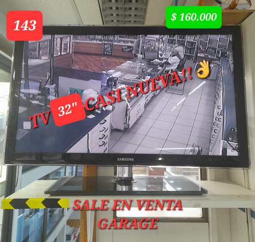 Televisor 32`` Casi Nuevo