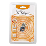 Adaptador Wireless Usb Para Notebook Dual Band 2ghz E 5ghz 600mbps