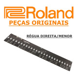  Régua Placa Menor Teclado Roland Xps10,xps30,bk5