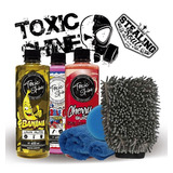 Toxic Shine | Kit / Combo Lavado Completo #02 | Detailing