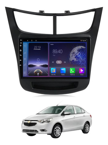 Estereo Android Chevrolet Aveo 2023 Android Auto Carplay