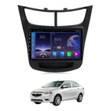 Estereo Android Chevrolet Aveo 2023 Android Auto Carplay