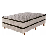 Cannon Resortes Sublime Pillow Top - 2 1/2 Plazas - 190 Cm - 140 Cm