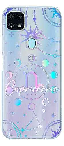 Funda Para Zte Uso Rudo Mujer Signo Zodiaco Capricornio