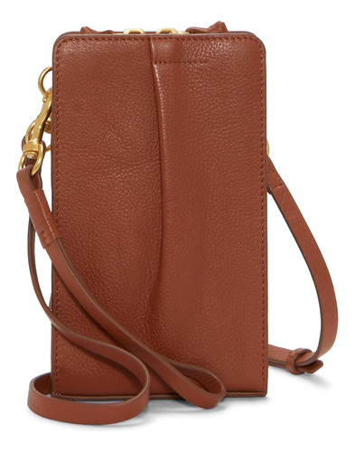 Vince Camuto Corla Phone Cross Body, Caramelo Cálido