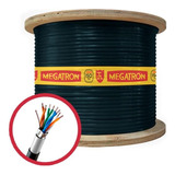 Cabo Lan Rede Cat5e Blindado 305 Metro 100% Cobre Homologado