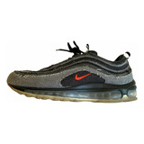 Tênis Nike Air Max 97 Denim Preto Original Ótimo Estado