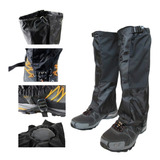 Polaina Trekking Impermeable Reforzada Regulable 