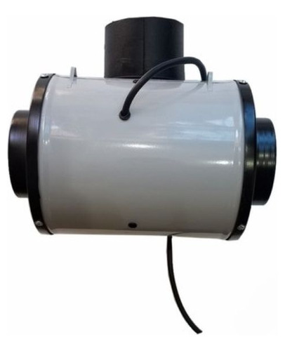 Extractor Doble 4 Pulgadas Extraccion Indoor Ventilacion Fan