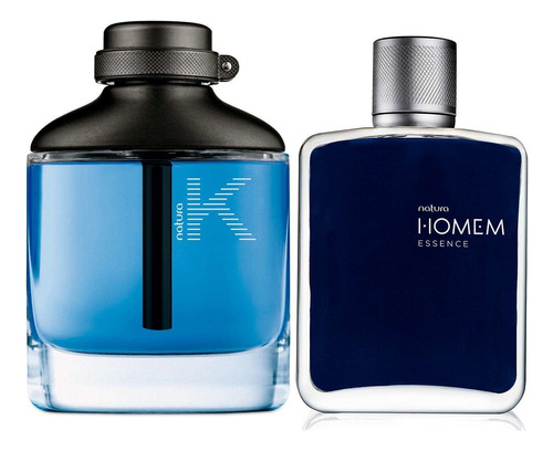 Natura 2 Perfumes - Homem Essence + Kaiak K Masculino 100ml