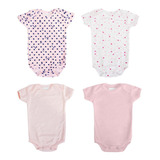 Pack De 4 Pañalero Body Impermeable Matilda & Co., Niña